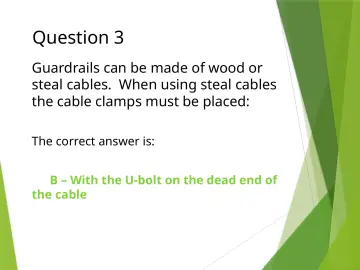 Slide 88: Question 3