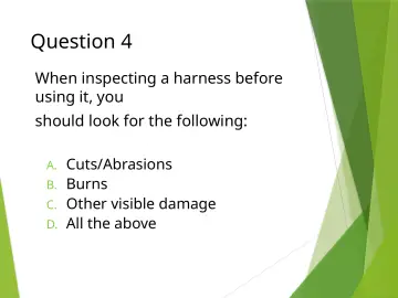 Slide 89: Question 4