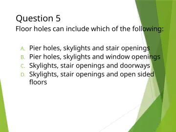 Slide 91: Question 5
