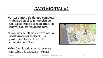 Slide 10: DATO MORTAL #1