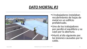Slide 12: DATO MORTAL #3