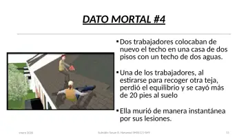 Slide 13: DATO MORTAL #4