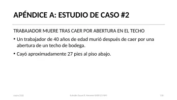 Slide 110: APÉNDICE A: ESTUDIO DE CASO #2