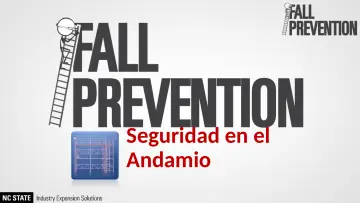 Slide 26: Seguridad en el Andamio