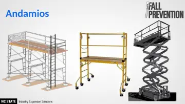Slide 27: Andamios