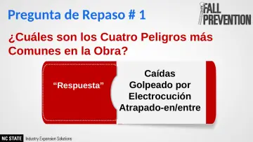Slide 34: Pregunta de Repaso # 1
