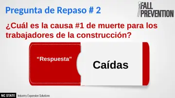Slide 35: Pregunta de Repaso # 2