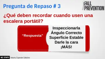 Slide 36: Pregunta de Repaso # 3