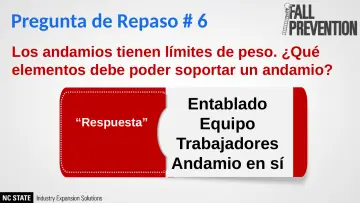 Slide 39: Pregunta de Repaso # 6