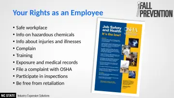Slide 10: Your Rights as an Employee