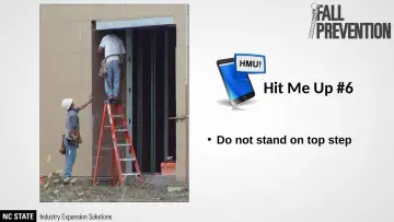 Slide 19: Hit Me Up #6