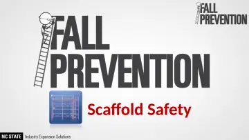 Slide 26: Scaffold Safety