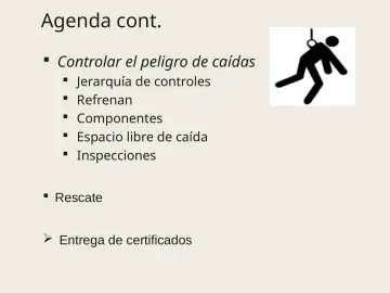 Slide 6: Agenda cont.