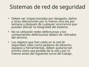 Slide 60: Sistemas de red de seguridad