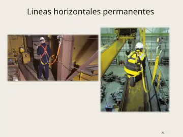 Slide 70: Lineas horizontales permanentes