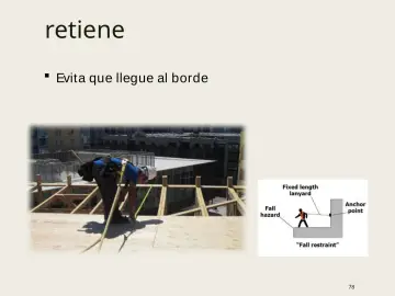 Slide 78: retiene