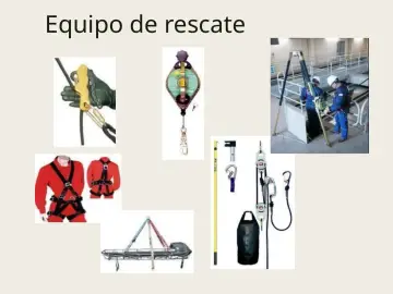 Slide 83: Equipo de rescate