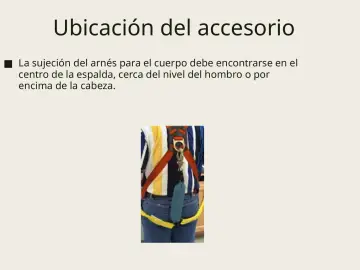 Slide 92: Ubicación del accesorio