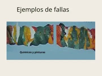 Slide 101: Ejemplos de fallas