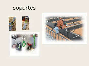 Slide 121: soportes