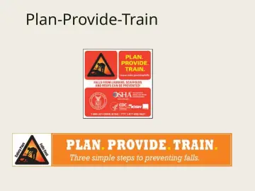 Slide 134: Plan-Provide-Train