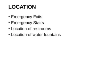 Slide 3: LOCATION