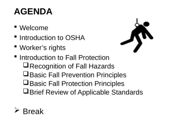 Slide 5: AGENDA