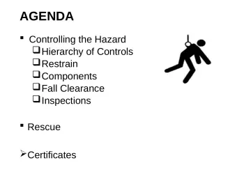 Slide 6: AGENDA