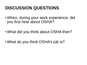 Slide 9: DISCUSSION QUESTIONS