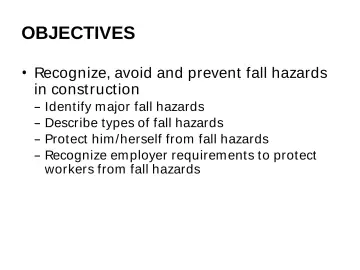 Slide 22: OBJECTIVES