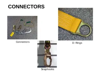 Slide 67: CONNECTORS