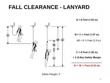 Slide 79: FALL CLEARANCE - LANYARD
