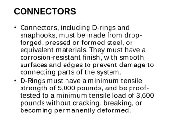 Slide 112: CONNECTORS