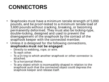 Slide 113: CONNECTORS