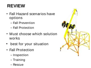 Slide 124: REVIEW