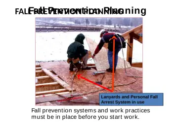 Slide 142: Prevent PLANNING
