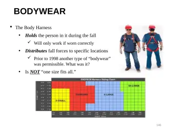 Slide 146: BODYWEAR
