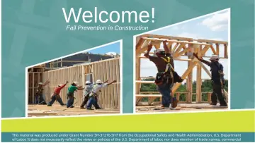 Slide 1: Welcome!