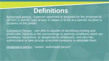 Slide 6: Definitions