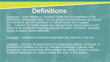 Slide 7: Definitions