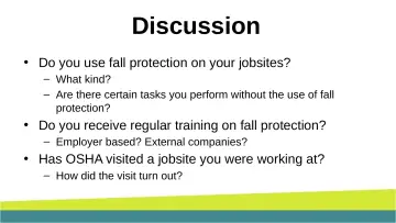 Slide 8: Discussion
