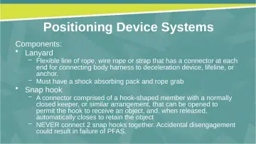 Slide 29: Positioning Device Systems