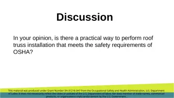 Slide 37: Discussion