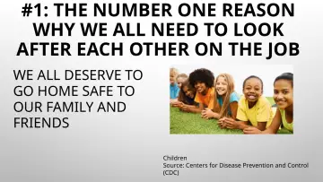 Slide 10: #1: THE NUMBER ONE REASON