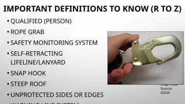 Slide 23: IMPORTANT DEFINITIONS TO KNOW (R TO Z)