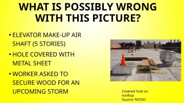 Slide 41: WHAT IS POSSIBLY WRONG WITH THIS PICTURE?