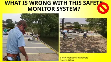Slide 105: WHAT IS WRONG WITH THIS SAFETY