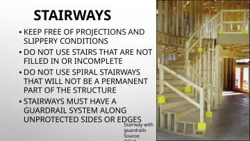 Slide 109: STAIRWAYS