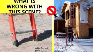 Slide 117: WHAT IS WRONG WITH THIS SCENE?