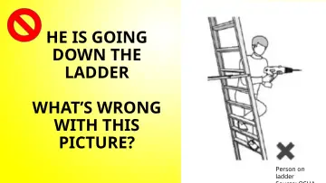 Slide 120: HE IS GOING